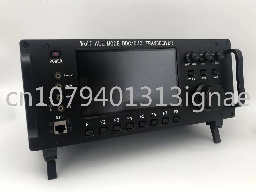 20W 0-750MHz sprejemnik Mobilni radio LF/HF/6MNHF/UHF oddajnik in sprejemnik za UA3REO z WIFI