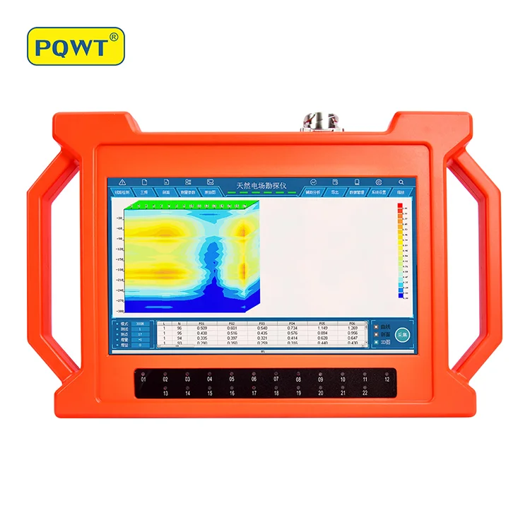 Kmetijstvo Oprema za Namakanje Vode Finder PQWT GT500A Električna Upornost Imaging Instrument Podtalnice Detektor